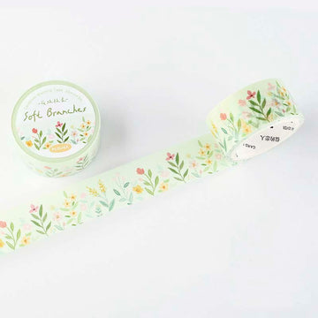 Card Lover | Breeze Carries The Floral Tidings Washi Tape Soft Branches