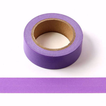 MZW | Bright Purple Washi Tape