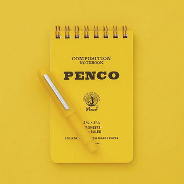 Penco | Bullet Yellow Mechanical Pencil 0.5mm