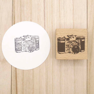 Art CO | Vintage Camera Stamp