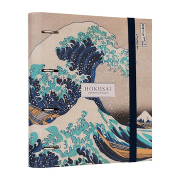 Kokonote | Carpeta de 4 Anillas A4 Hokusai