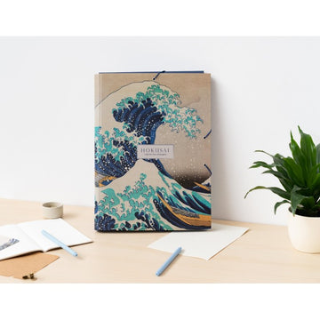 Kokonote | Hokusai A4 Flap Folder