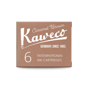 Kaweco | Caramel Brown ink replacement cartridge