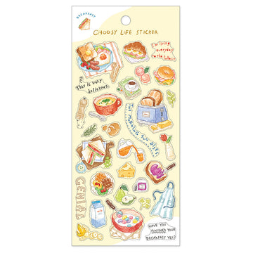 Mind wave | Choosy Life Breakfast stickers