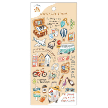 Mind wave | Choosy Life Journey stickers
