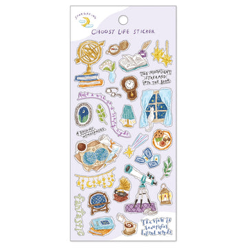 Mind wave | Choosy Life Stargazing stickers