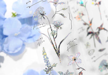 Papermore | Chronology of Flowers Pet Tape Sonata