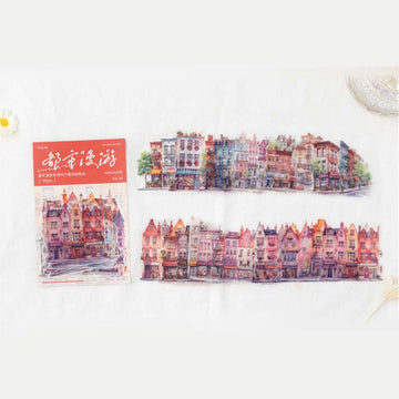 Mo Card | Pegatinas City Roaming City Corners