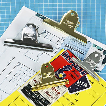 Penco | Clampy Clip Pinza Metálica M Silver