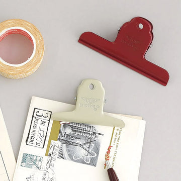 Penco | Clampy Clip Pinza Metálica S Ivory