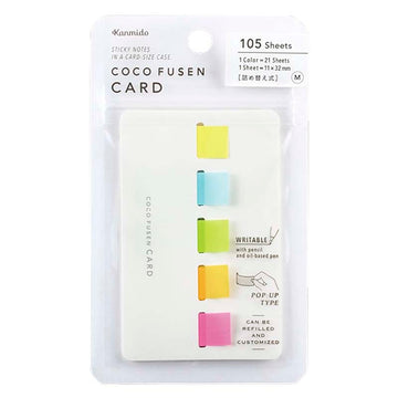 Kanmido | Macapáginas Coco Fusen Card M Standard