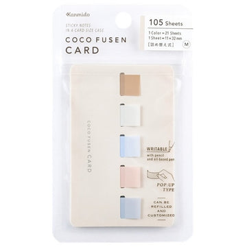 Kanmido | Coco Fusen Card M Dry Flower Bookmark