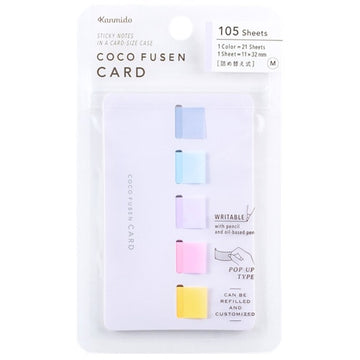 Kanmido | Coco Fusen Card M Magic Hour Bookmark