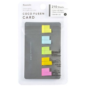 Kanmido | Coco Fusen Card S Standard Bookmark