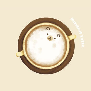 Card Lover | Notas Adhesivas Coffee Please Hazelnut Latte