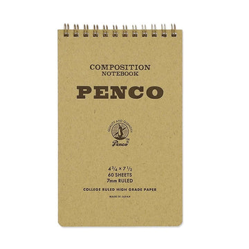 Penco | Coil M Natural Notepad
