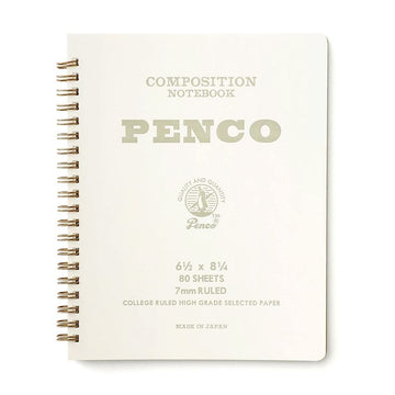 Penco | Cuaderno Coil L White