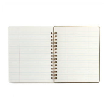 Penco | Coil M White Notebook