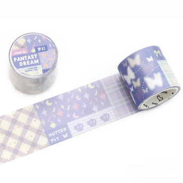 Card Lover | Collage Illusion Washi Tape Fantasy Dream