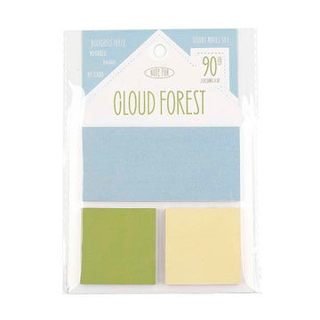 Note for | Adhesive notes Color Palette Cloud Forest