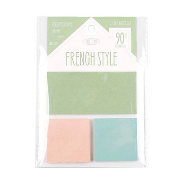 Note for | Adhesive notes Color Palette French Style