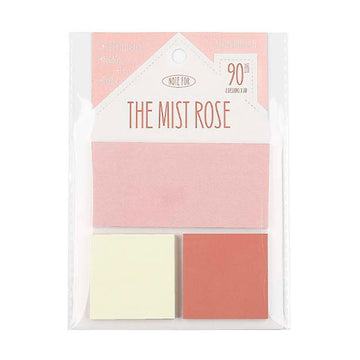 Note for | Palette the Mist Rose Color Adhesive Notes