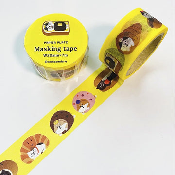 Papier Platz | Concombre Wildcat Bakery Washi Tape