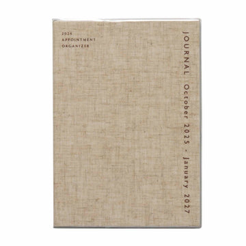 Hightide | Agenda Coton A5 2026 Linen (Mensual)