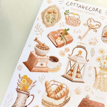 LETTOOn | Pegatinas Cottagecore