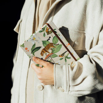 Kokonote | A5 Jungle Bliss Handmade Notebook