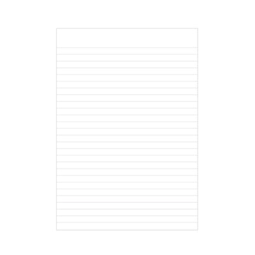 Apica | Hocco A6 Strawberry Notebook