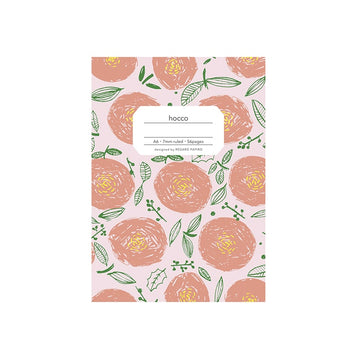 Apica | Hocco A6 Round Flowers Notebook