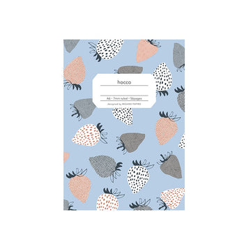 Apica | Libreta Hocco A6 Strawberry