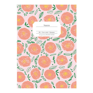 Apica | Libreta Hocco B5 Round Flowers