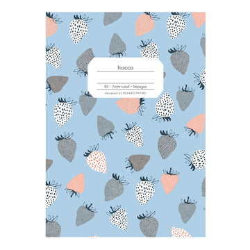 Apica | Hocco B5 Strawberry Notebook