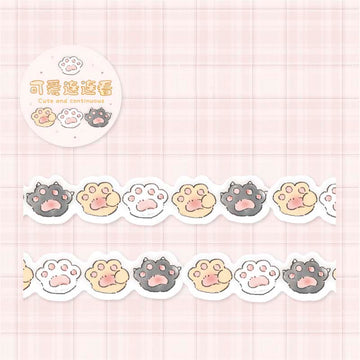 Twilight | Cute And Continous Die Cut Tape Paws