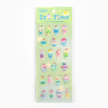 Card Lover | Pegatinas Day Dream Record Ice Time