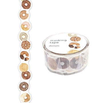 Mind Wave | Die Cut Donuts Washi Tape