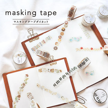 Mind wave | Die Cut Donuts Washi Tape