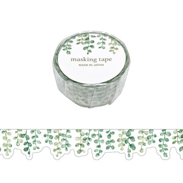 Mind Wave | Die Cut Palette Leaves Washi Tape