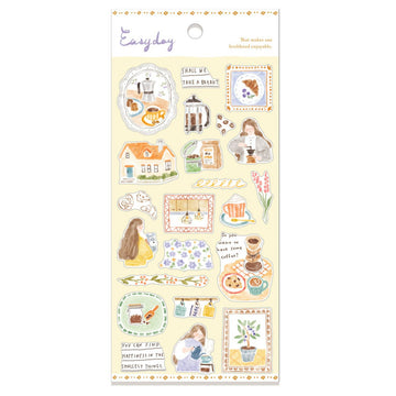 Mind wave | Easyday Coffee stickers