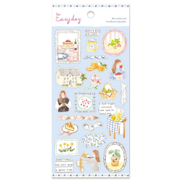 Mind wave | Easyday Fruit stickers