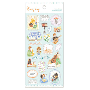 Mind wave | Easyday Music stickers