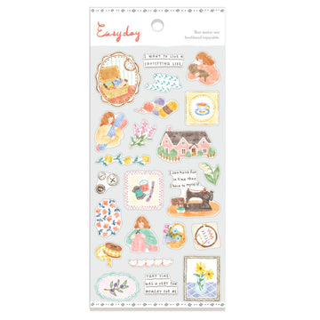 Mind wave | Easyday Sewing stickers