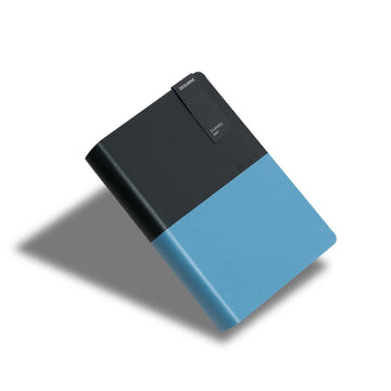 Zequenz | Cuaderno Basic+ A5 Emerald Lagoon (Interior a Escoger)