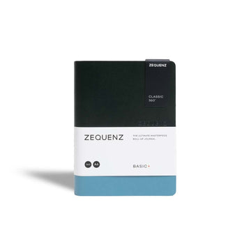 Zequenz | Cuaderno Basic+ A6 Emerald Lagoon (Cuadros)