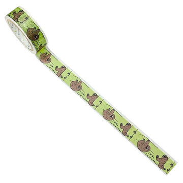 Seal-do | Endangered Species Sloth Washi Tape