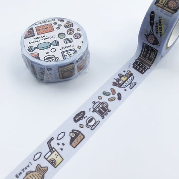 Papier Platz | Eric Snacks Washi Tape