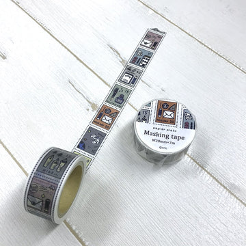 Paper Platz | Eric Stamp Washi Tape