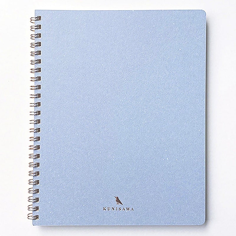 Kunisawa | Cuaderno B5 Executive Ring Note Blue Mist